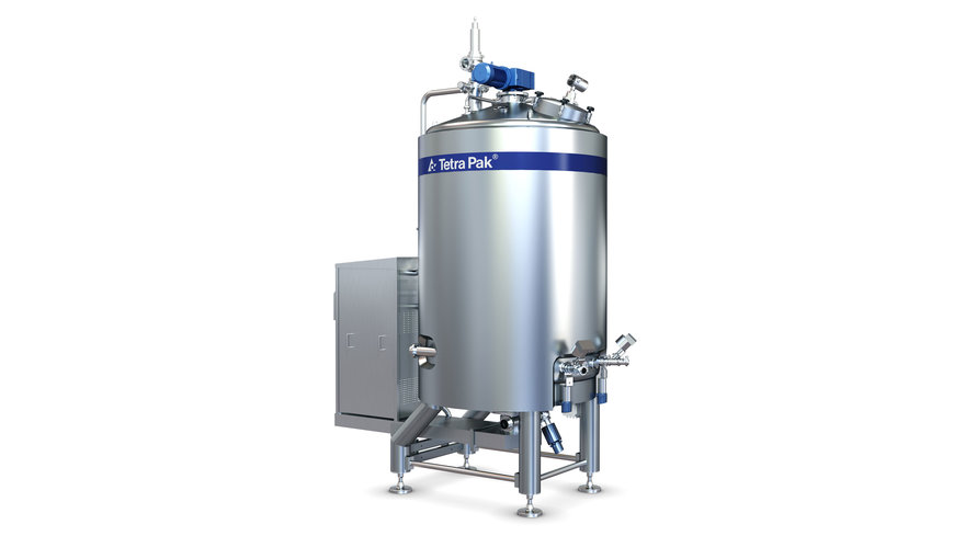 Tetra Pak introduces pioneering solution to eliminate foaming and reduce costs from protein mixing
